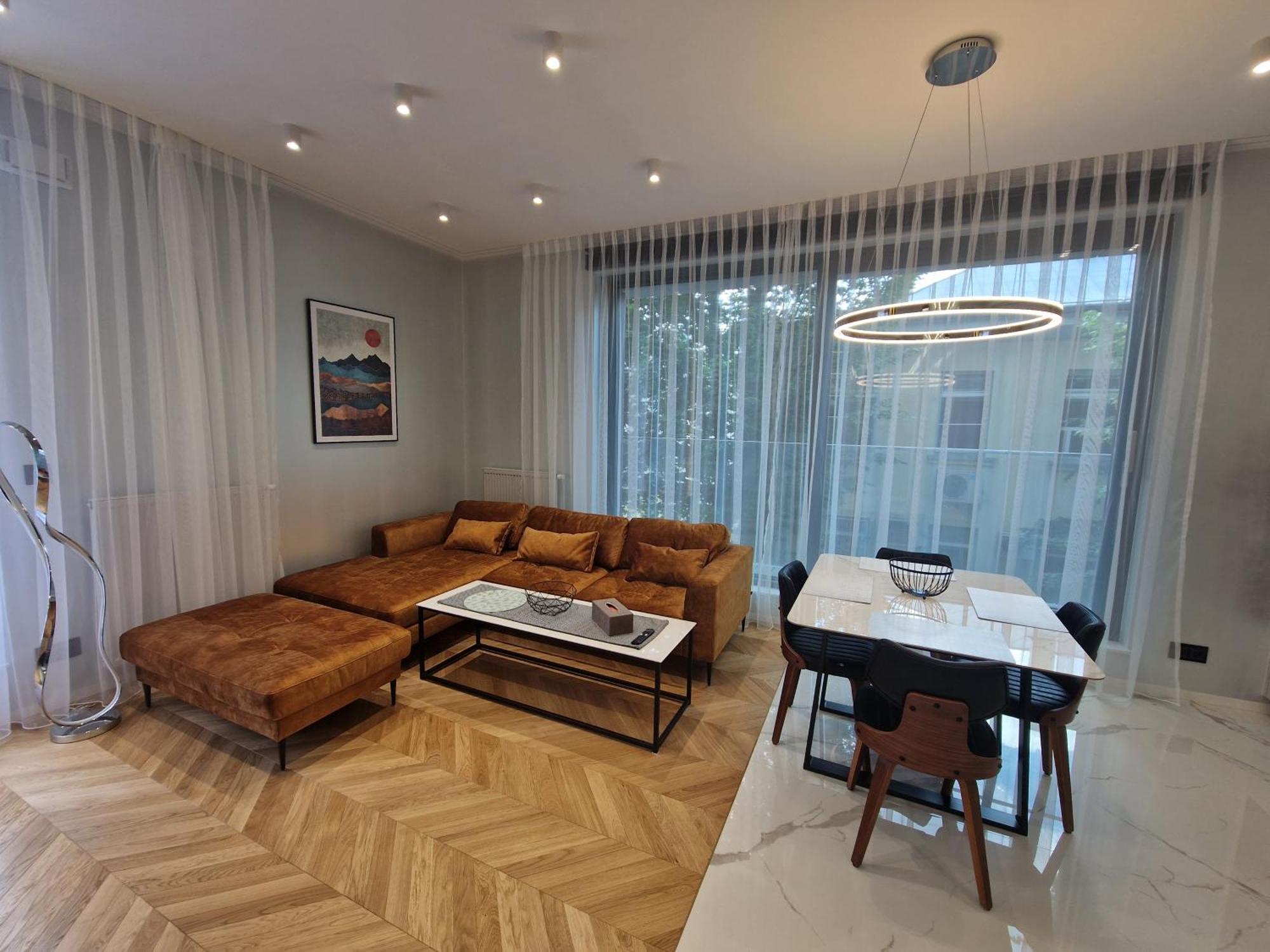 Apartament Platinum Z Tarasem 70 M2, 50 M Od Placu Litewskiego Lublin Luaran gambar