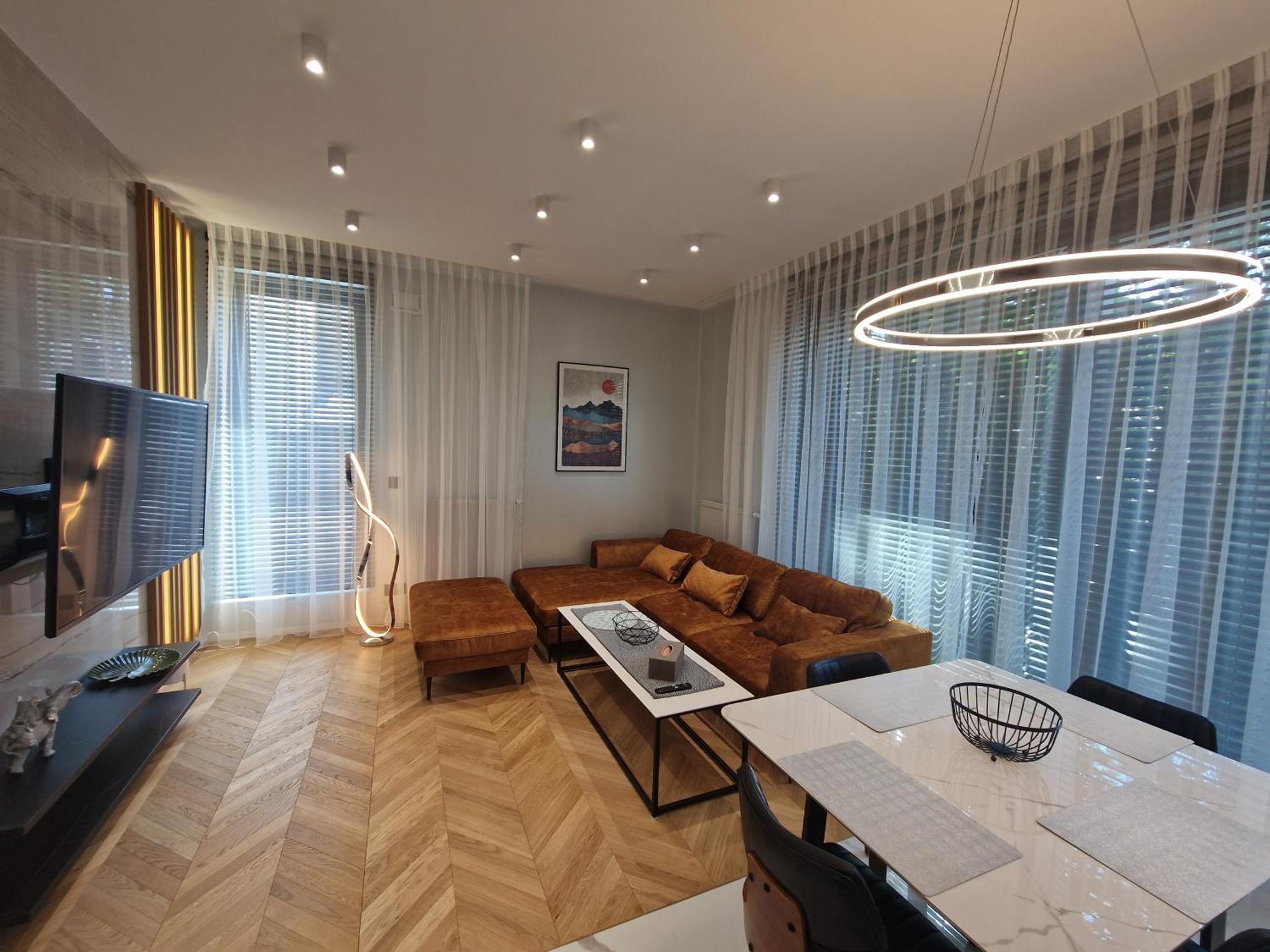 Apartament Platinum Z Tarasem 70 M2, 50 M Od Placu Litewskiego Lublin Luaran gambar