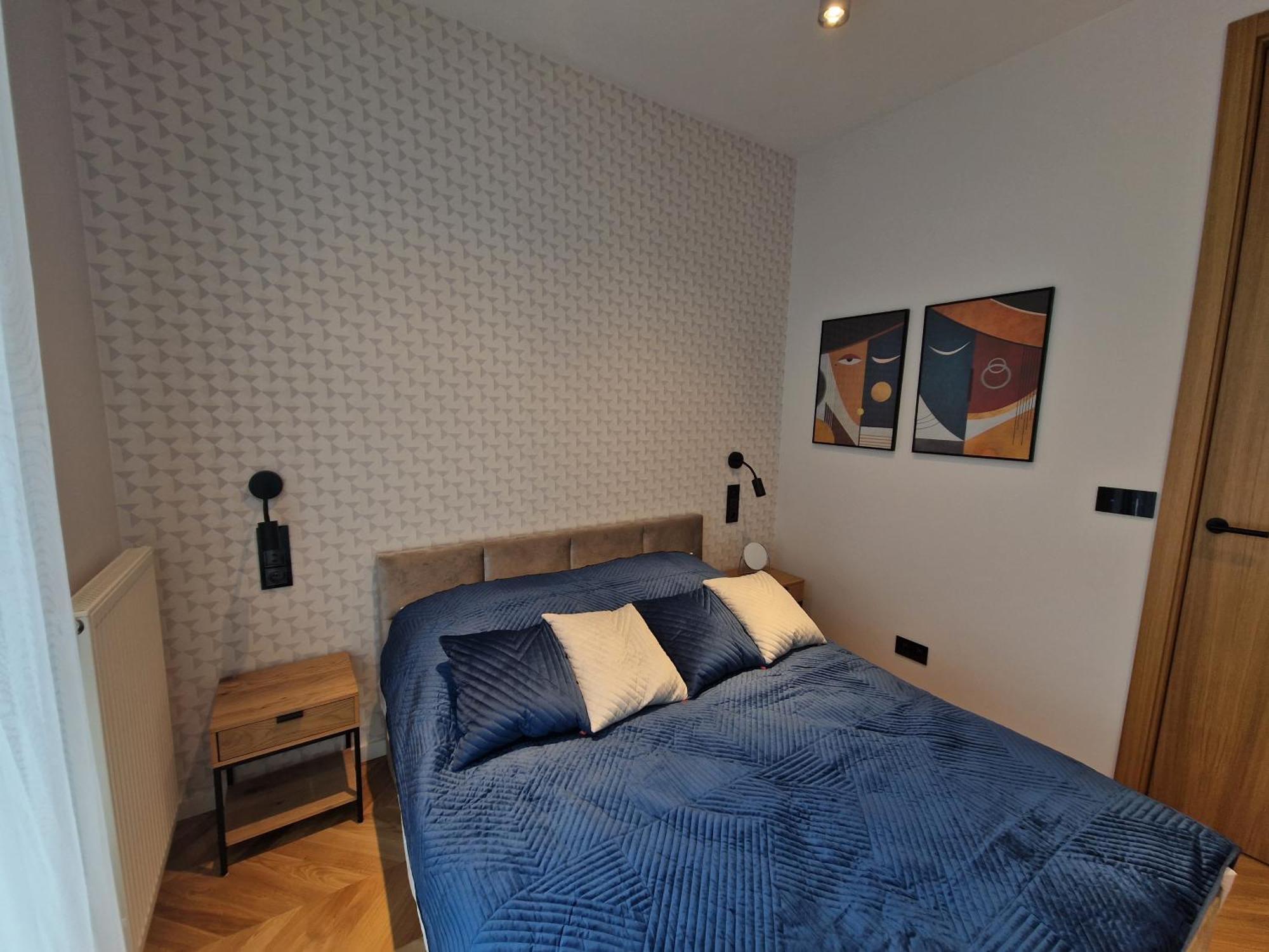 Apartament Platinum Z Tarasem 70 M2, 50 M Od Placu Litewskiego Lublin Luaran gambar