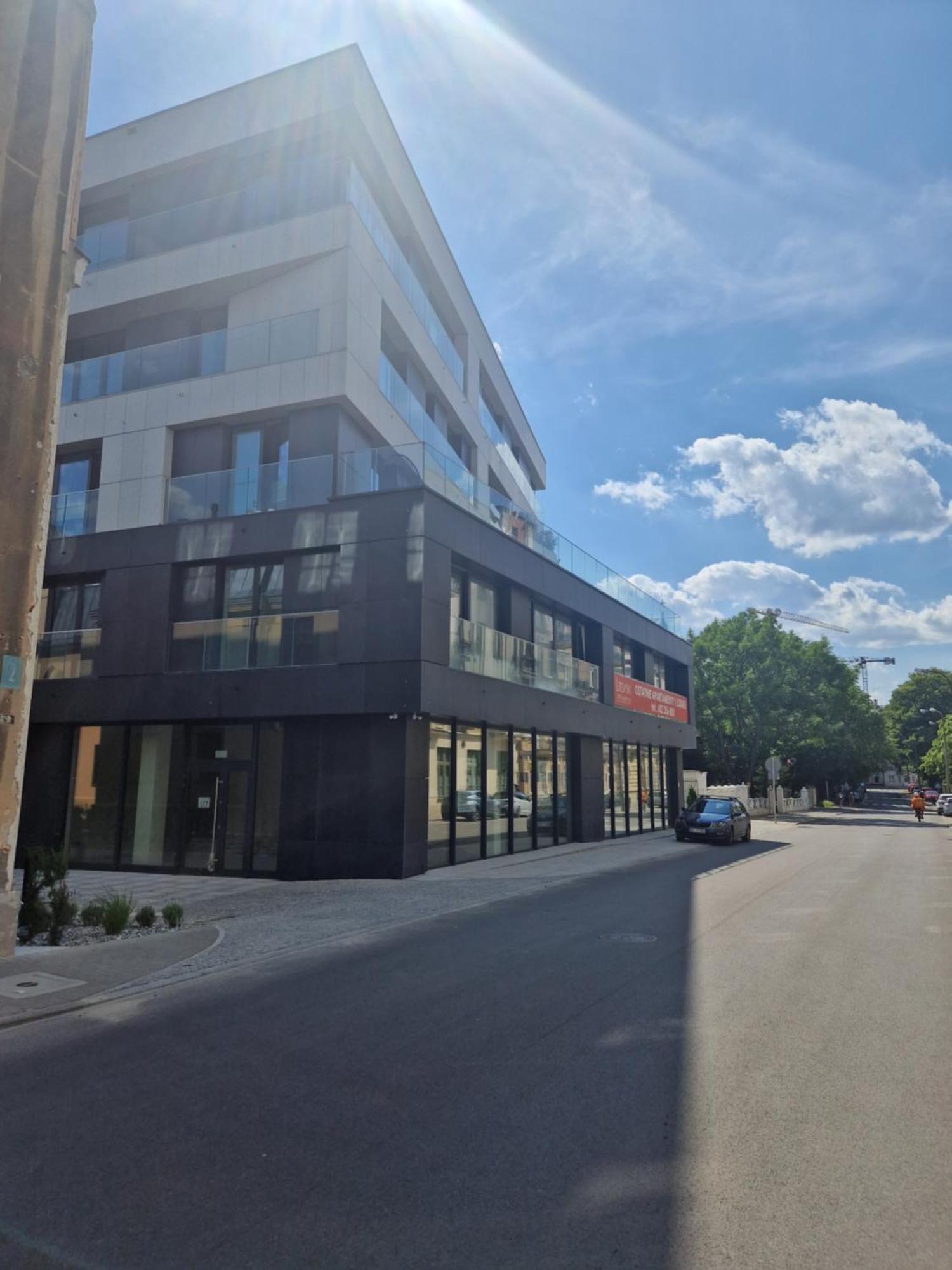 Apartament Platinum Z Tarasem 70 M2, 50 M Od Placu Litewskiego Lublin Luaran gambar