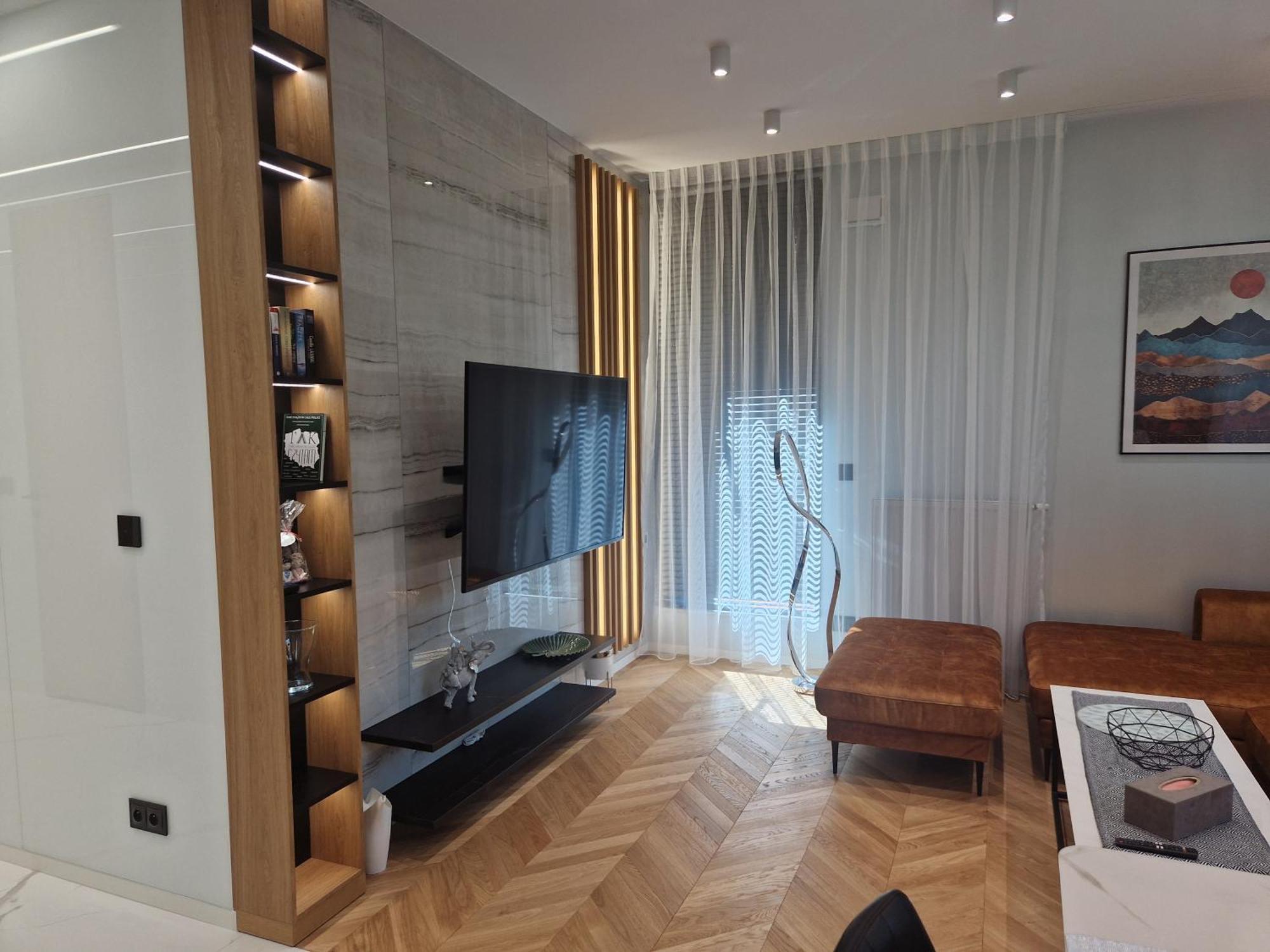 Apartament Platinum Z Tarasem 70 M2, 50 M Od Placu Litewskiego Lublin Luaran gambar