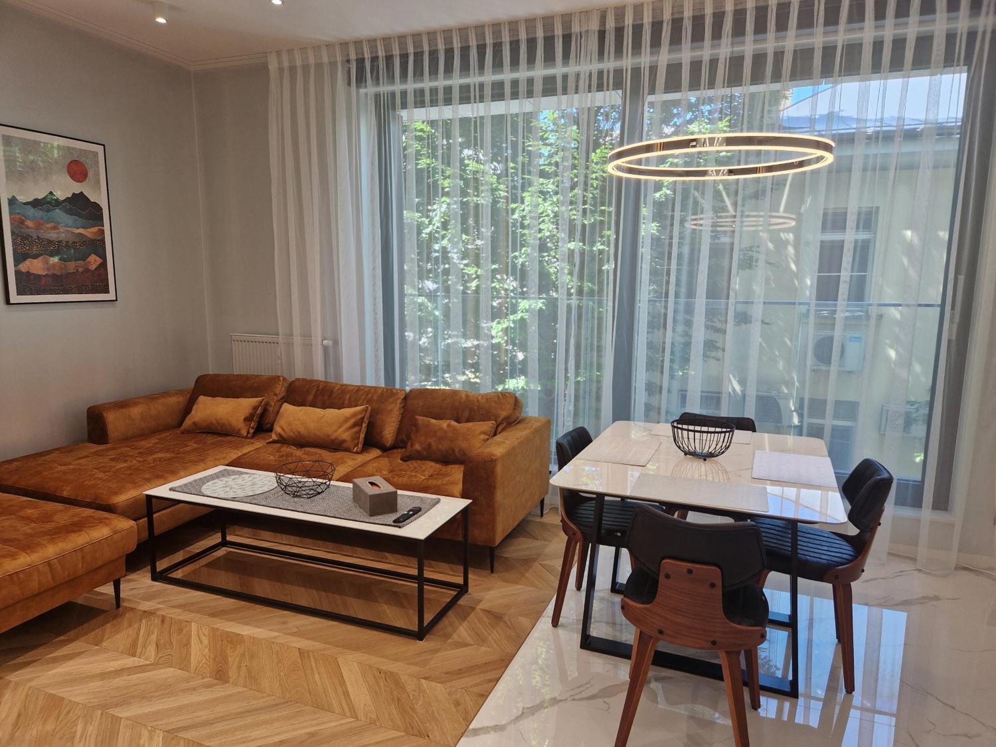 Apartament Platinum Z Tarasem 70 M2, 50 M Od Placu Litewskiego Lublin Luaran gambar