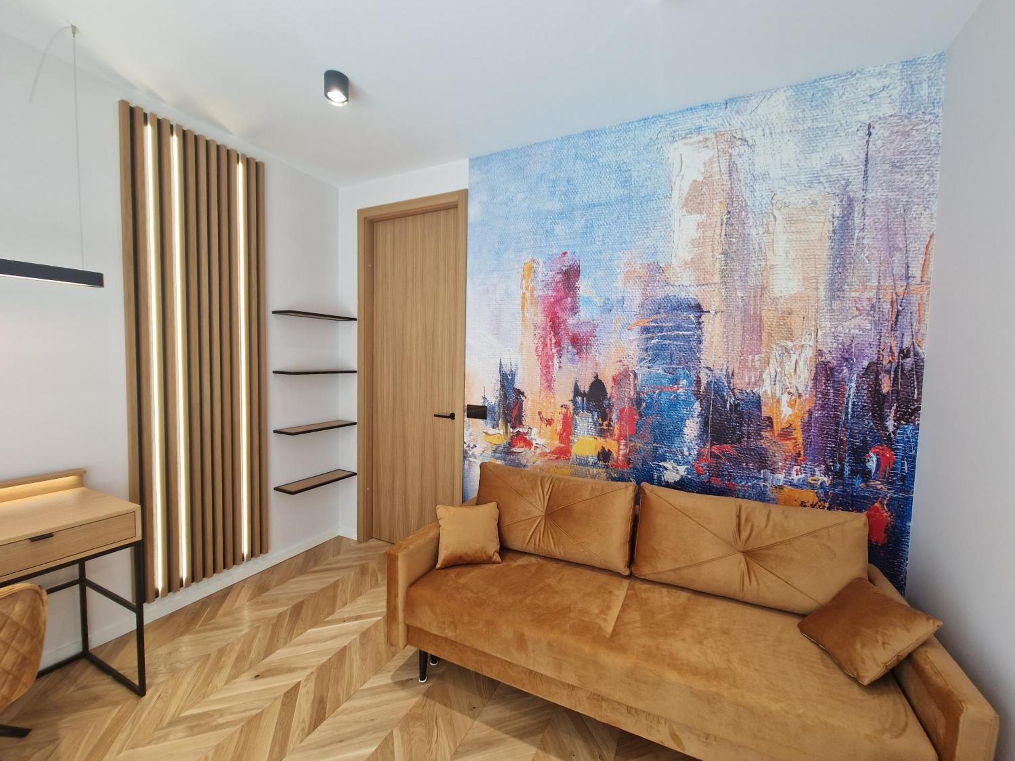 Apartament Platinum Z Tarasem 70 M2, 50 M Od Placu Litewskiego Lublin Luaran gambar